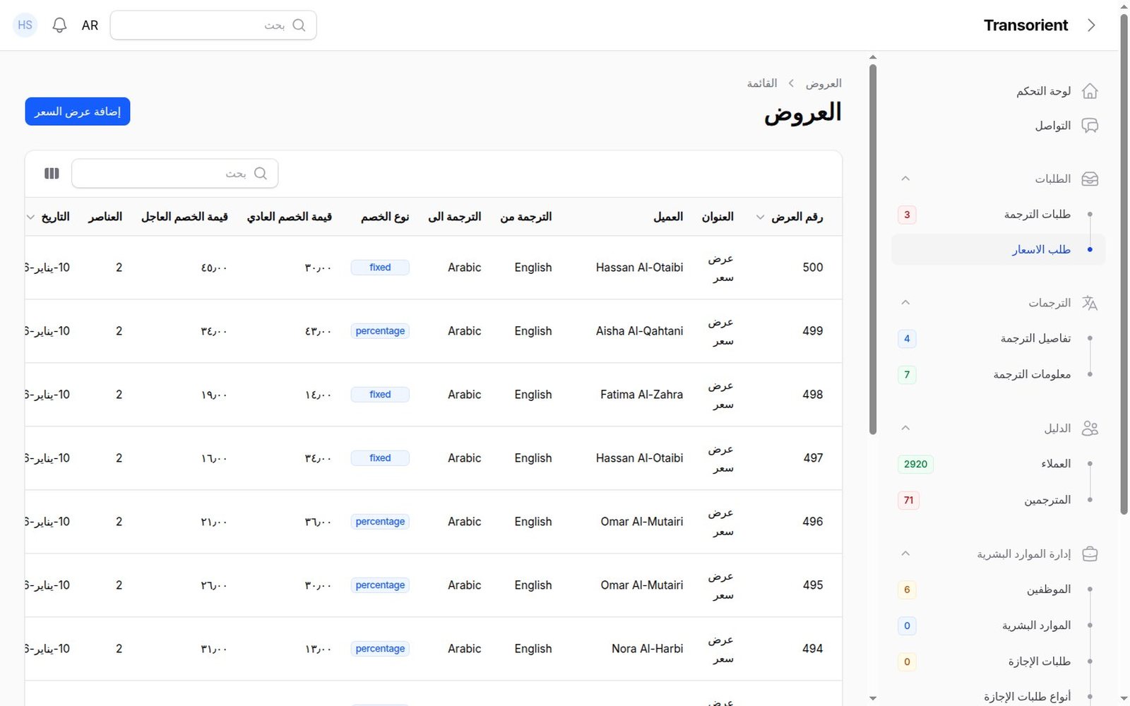 ترانس أورينت 3
