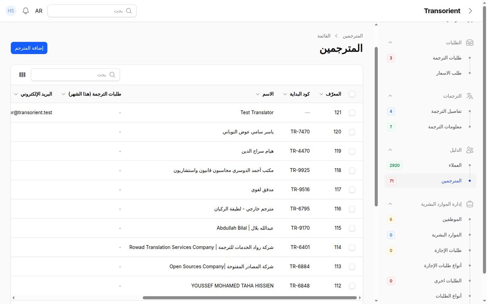 ترانس أورينت 6