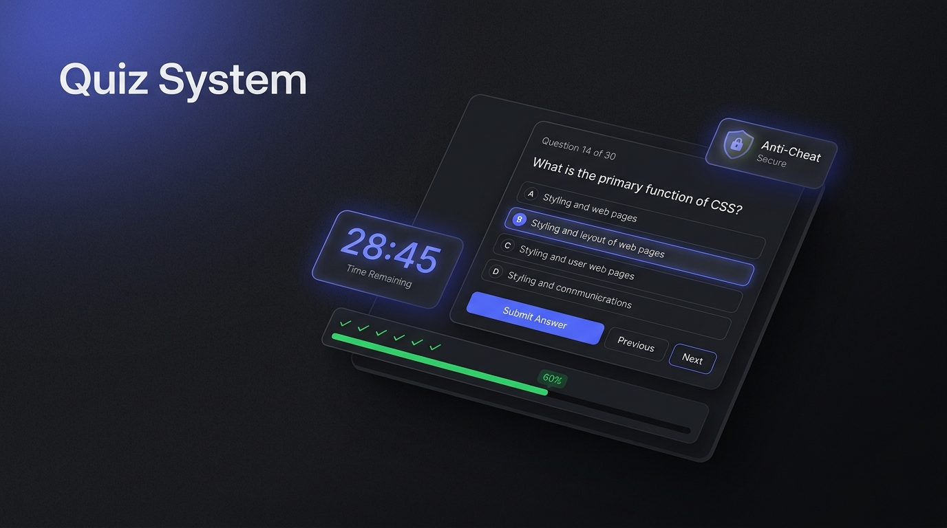 نظام إدارة الاختبارات