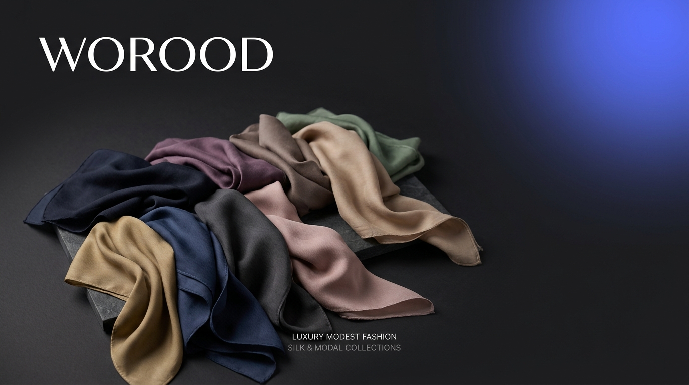 Worood — متجر الأزياء المحتشمة